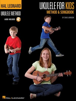 cover image of Ukulele for Kids Method & Songbook